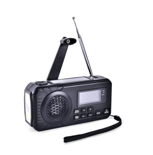 DAB Hand Crank Radio
