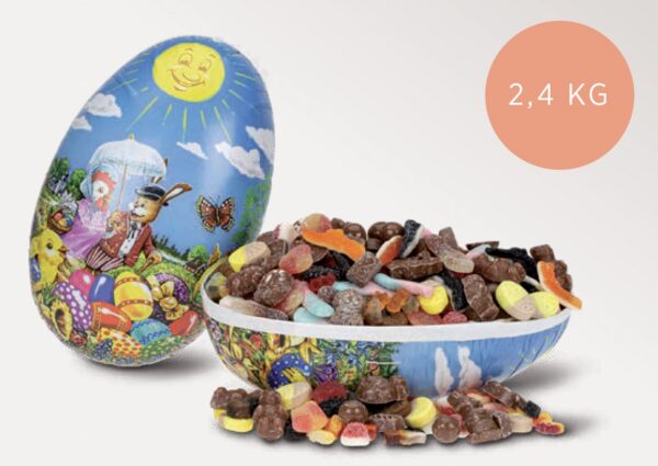 PÃ…SKEEGG 30 CM SMÃ…GODT OG SJOKOLADE