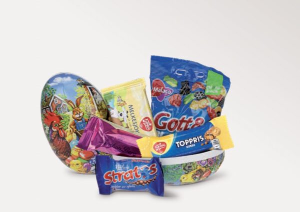 PÅSKEEGG 12 CM KLASSIKERE