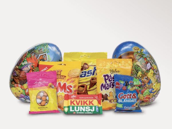 PÅSKEEGG 23 CM MERKEVARER