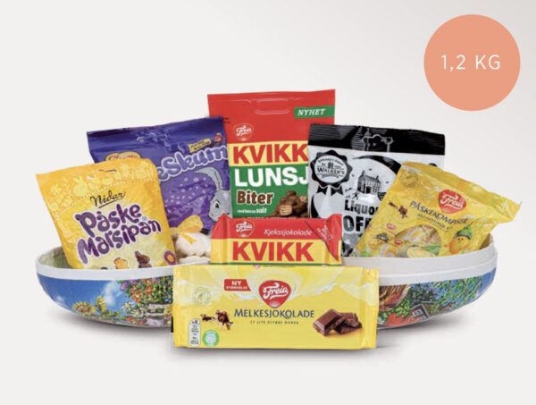 PÃ…SKEEGG 23 CM MERKEVARER