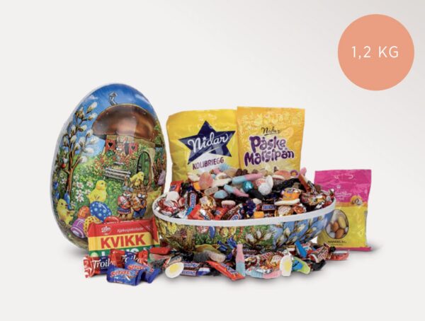 PÅSKEFAVORITTER 23 CM 1,2 KG