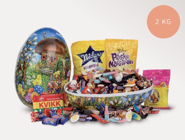 PÅSKEFAVORITTER 30 CM 2 KG